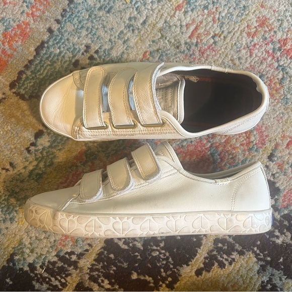Keds x kate spade new york Tiebreak Leather Logo Foxing size 9 - Picture 1 of 5